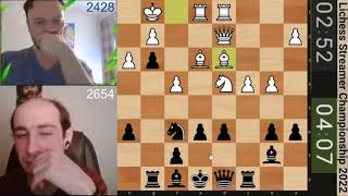 картинка: ЕЖОВОЕ КУНГ-ФУ! АЙКИДО ЁЖ! // WILL PASCHALL vs ШУРА ГЕЛЬМАН // Lichess Streamer Championship 2022