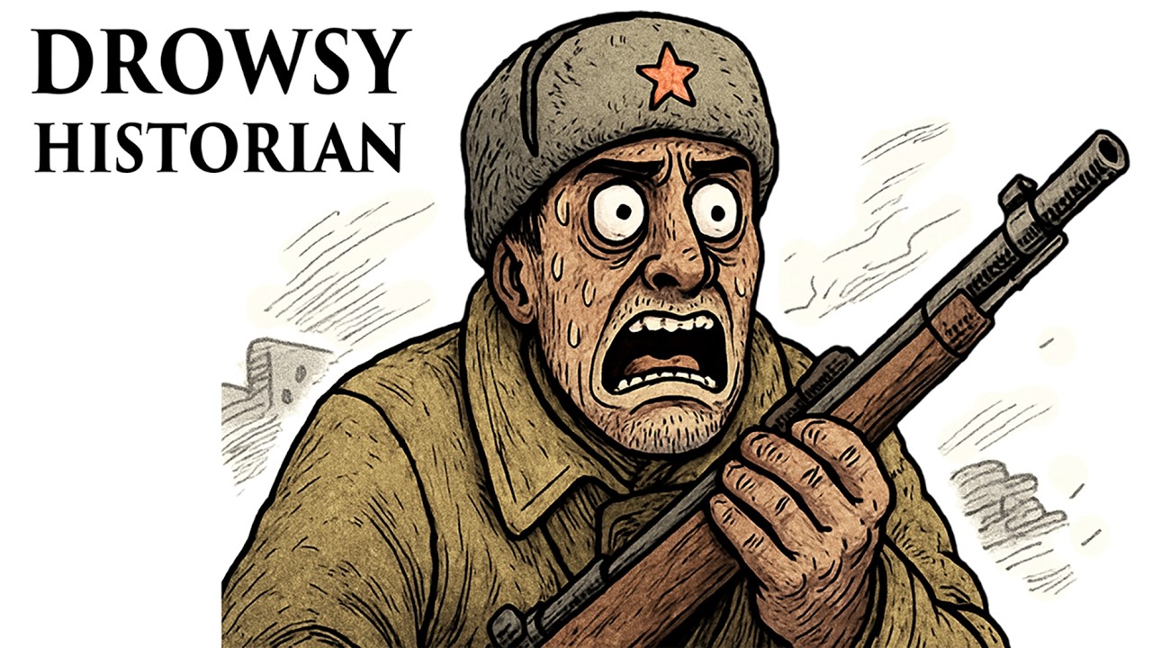 The HORRIFYING Life of a Soviet Conscript at Stalingrad