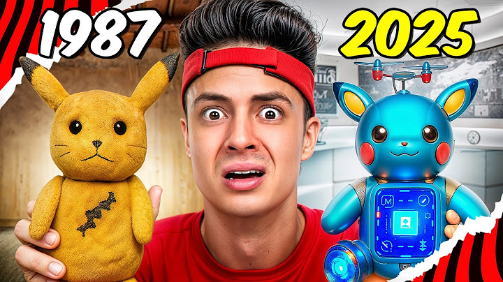 TESTEI 100 ANOS DE BRINQUEDOS!