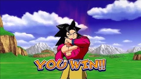 DBZ Another Road Goku Super Saiyan 4 #ssj4 unlock and all level Master #psp #another_road