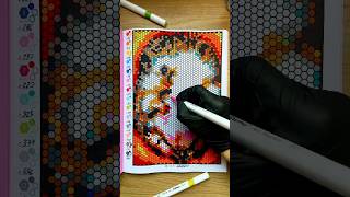 Coloring Page From Color By Number - Babies