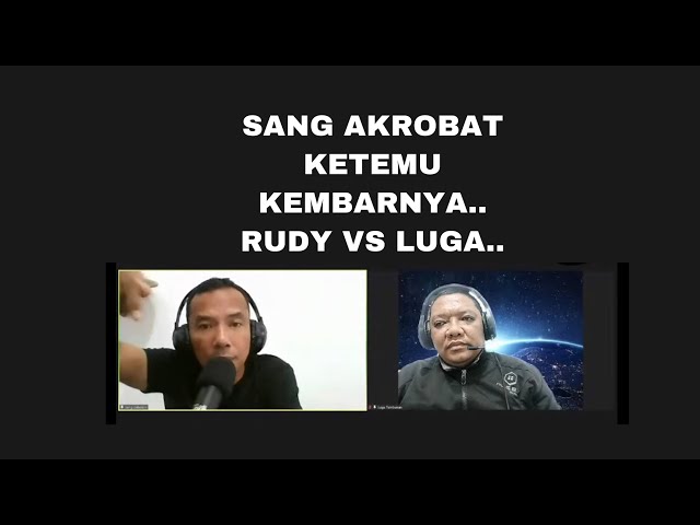 SANG AKROBAT KETEMU KEMBARNYA.. ngakak se NKRI Hahaha.. class=