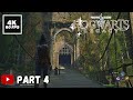 Hogwarts Walking Tour 4K | Hogwarts Legacy PS5 | PART 4