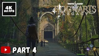 Hogwarts Walking Tour 4K | Hogwarts Legacy PS5 | PART 4