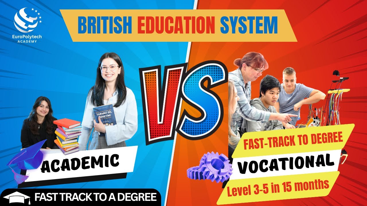 🎓 Vocational vs Academic Education: The Smarter Path to a UK Degree in 15 Months!
