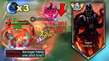 WTF DAMAGE!!! FINALLY ARGUS ONE-SHOT BUILD IS BACK!!! x3 BERSERKER