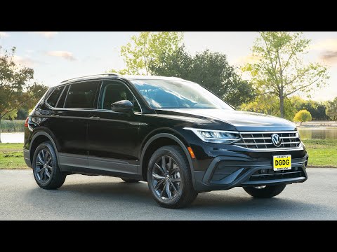 Refreshed VW Tiguan SE! WHATS NEW for 2022?