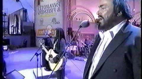 Baby Can I Hold You Tonight - Pavarotti and Tracy ...