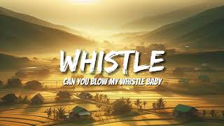 Flo Rida - Whistle (Lyrics)