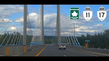 [2022/48] Thunder Bay to Nipigon - Ontario Highways 11 & 17 (Trans-Canada Highway)