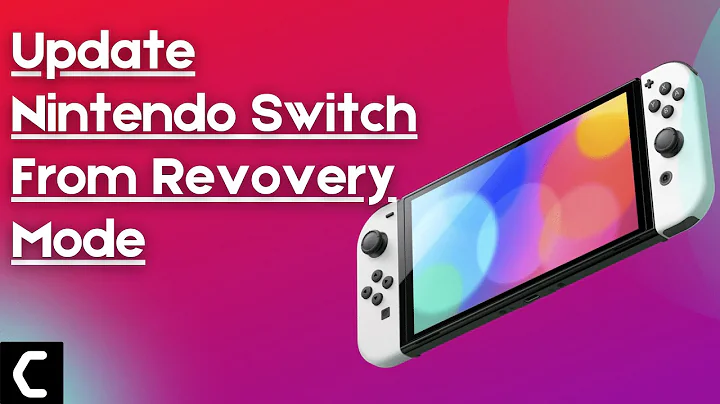 How To Update Nintendo Switch From Recovery Mode? Best Guide [2022]