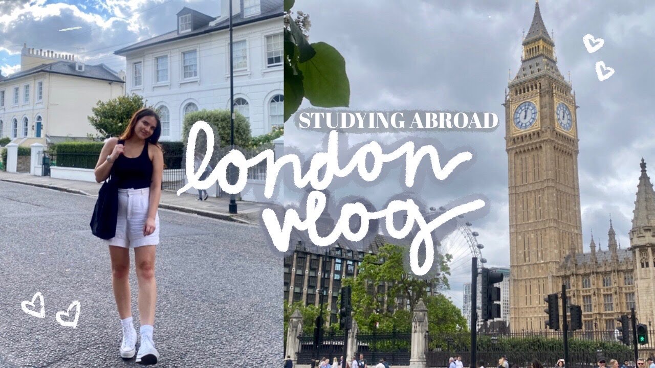 VLOG: STUDYING ABROAD IN LONDON  going to class & everyday life 