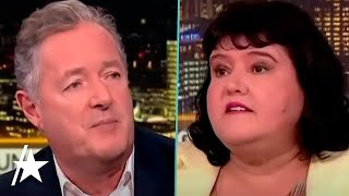 Real-Life 'Martha' From 'Baby Reindeer' UNMASKED \& Interviewed By Piers Morgan