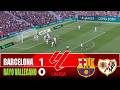 BARCELONA Vs RAYO VALLECANO 1 0 2026 LaLiga Match Highlights