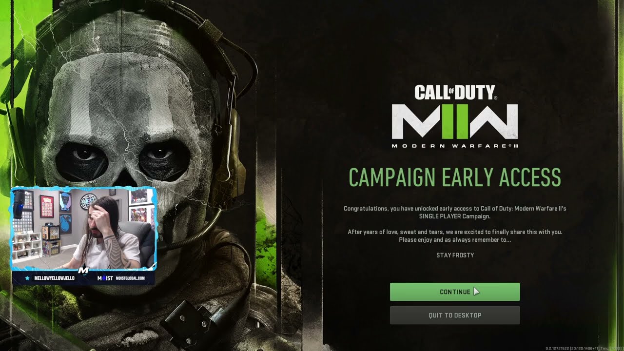 moistcr1tikal Stream Oct 21st, 2022 [Call of Duty Modern Warfare II, Gotham Knights]