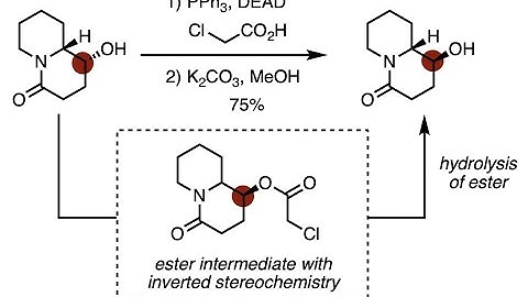 The Mitsunobu Reaction: Substitution Reactions with Alcohol Substrates