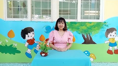 PTNN: THƠ "LÀM BÁC SĨ"Lớp: Chồi (4-5 Tuổi)Trường Mẫu giáo Hương Sen- Tân Hiệp- Kiên Giang