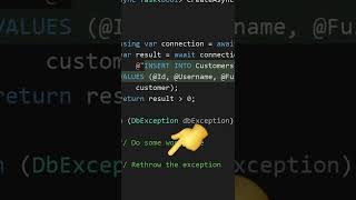 Are you rethrowing your exceptions correctly in C#? | .NET Tips 2 screenshot 4