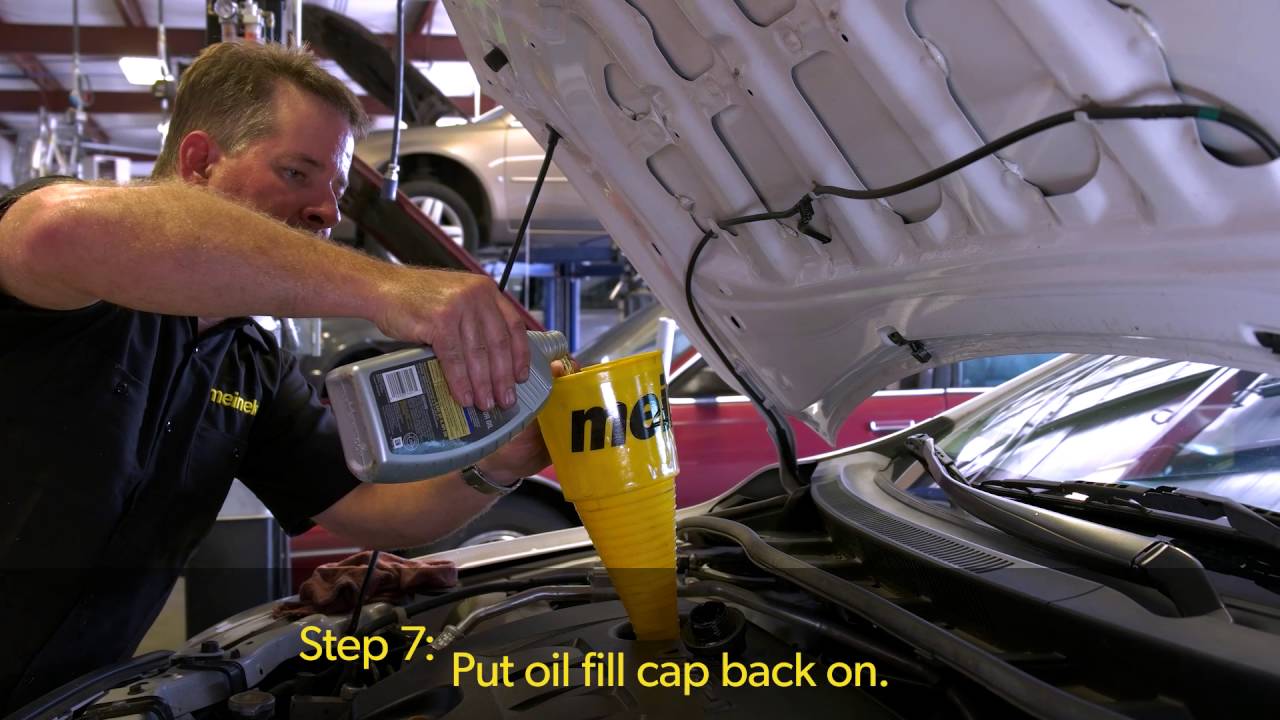 Meineke HowTo Changing Oil YouTube