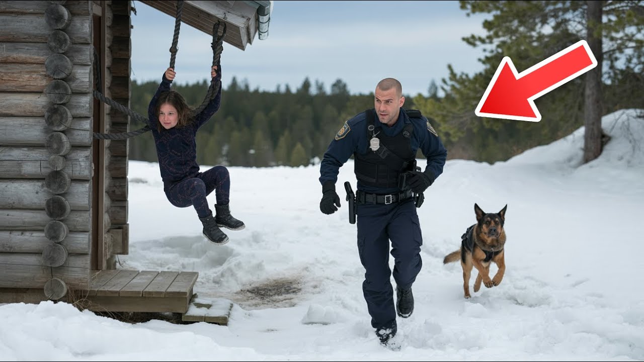 Politiehond vindt ontvoerd meisje voor dood achtergelaten — wat er volgt choqueert iedereen!