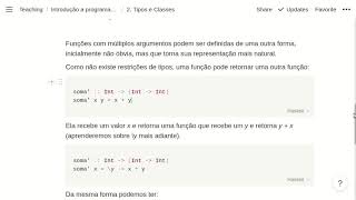 Introdução a programação funcional: O tipo função