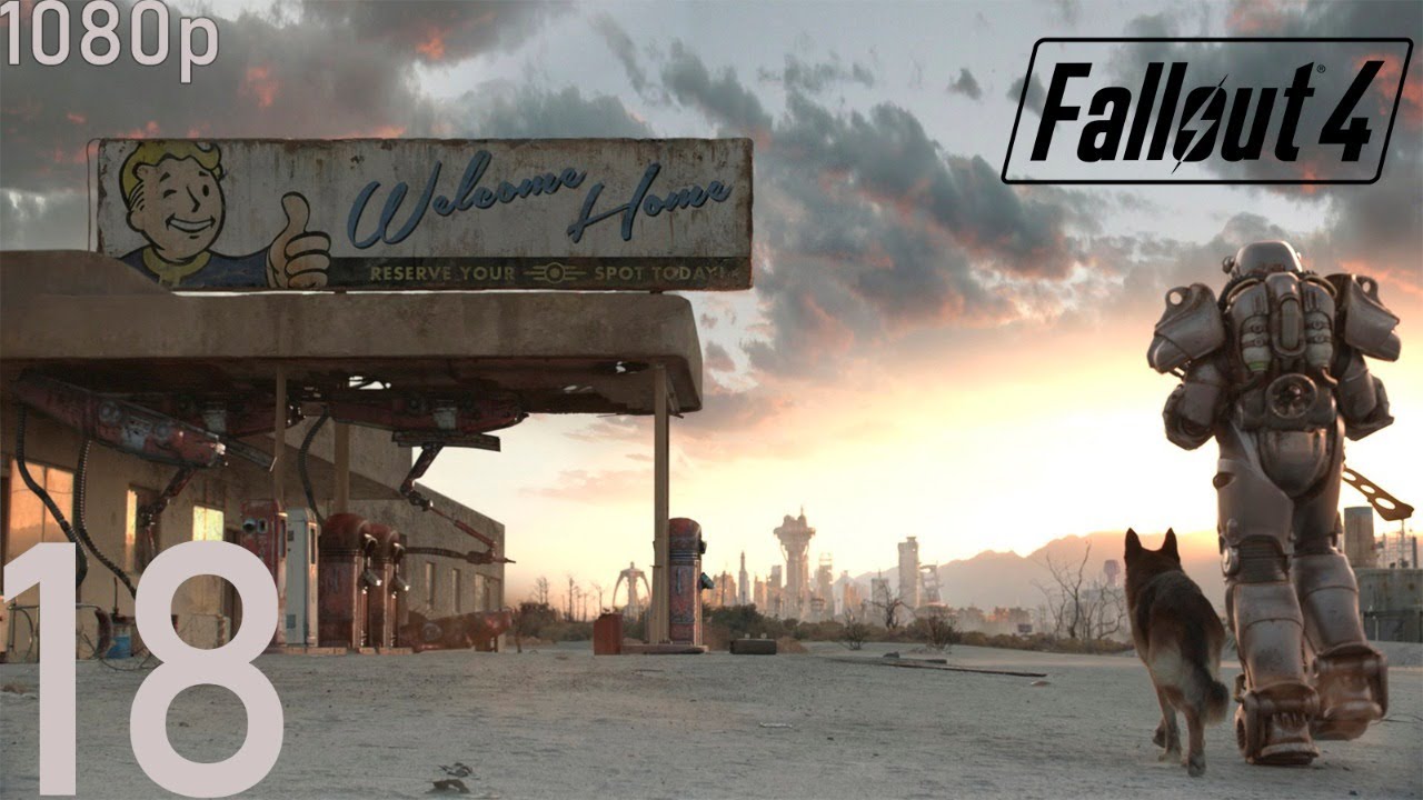 Fallout 4 - Gameplay Walkthrough Part 18 - YouTube