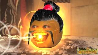 Annoying Orange Iron Apple Iron Man 3 S