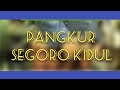 Pangkur segoro kidul                           nyi condrolukito