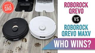 Roborock Q Revo vs Roborock Qrevo MaxV Robot Vacuum & Mop COMPARISON  WHAT'S THE DIFFERENCE?