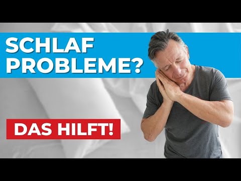 Du hast Schlafprobleme?