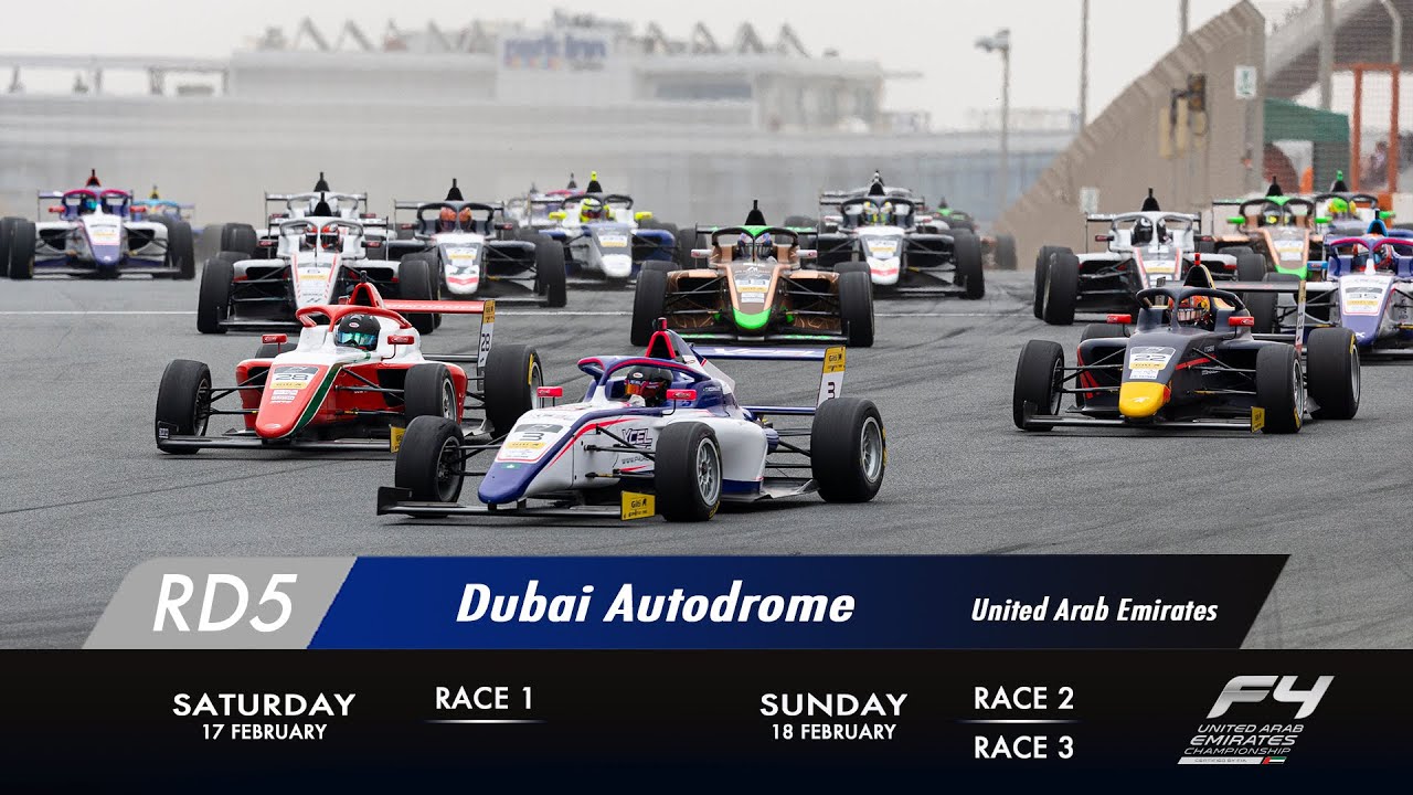 2024 Formula 4 UAE Championship Round 5 Race 3 YouTube