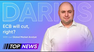 If not the tariff war, the ECB wouldn't cut, right? | Top News with Darius Anucauskas