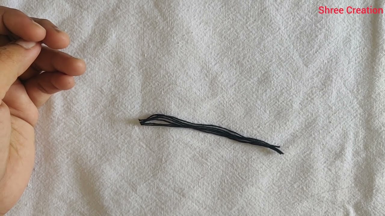 How to tie padachva in malaji/માલા માં પડછવા કેવી રીતે બાંધવા/Thakorji Shringar/@shreecreation4154