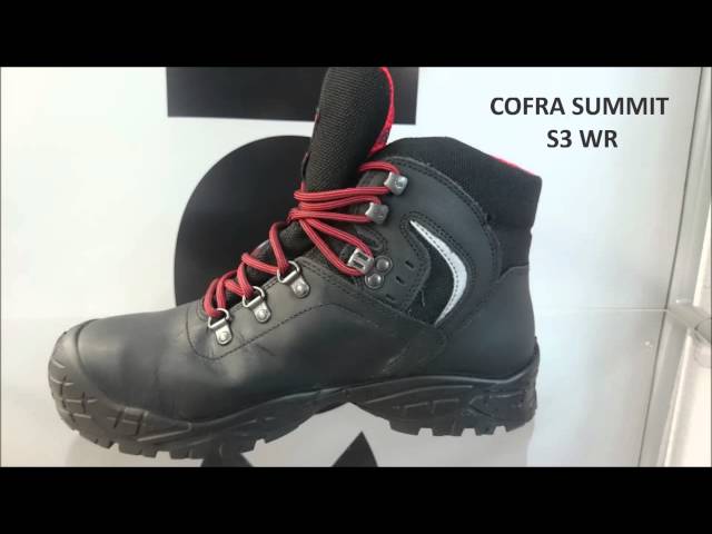 Botas de seguridad Impermeables COFRA Summit S3