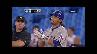 2010 Texas Rangers Season: Rangers @ Blue Jays (9/7/10)