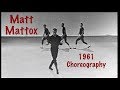 Matt mattox 1961 jazz dance choreography  introduction