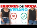 ¡ALERTA! Errores de Moda en Verano que te hacen Lucir Fatal!