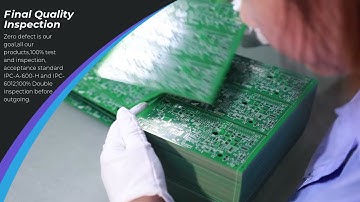 CAMTECH PCB Final Quality Inspection of PCB