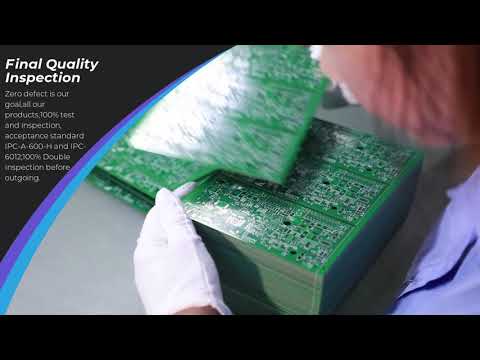 CAMTECH PCB Final Quality Inspection of PCB