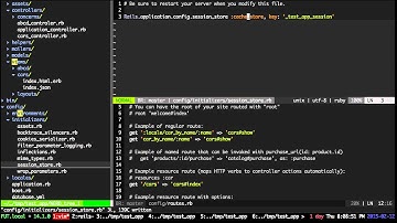 16. Rails controllers. ( in Russian language )