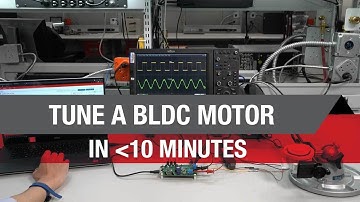 Tune your BLDC motor in less than 10 minutes