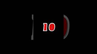 SILENT - 30 Seconds Countdown - Red & White - Outline