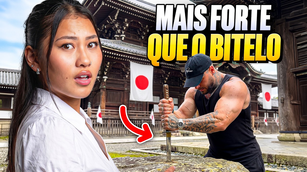 DISSERAM QUE ESSA LANÇA ERA MAIS FORTE QUE O BITELO… EU TENTEI! - LEO STRONDA
