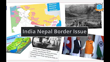Kalapani ఇండియాదా నేపాల్ దా? || India- Nepal Border Dispute || International Relations|| Mana Laex