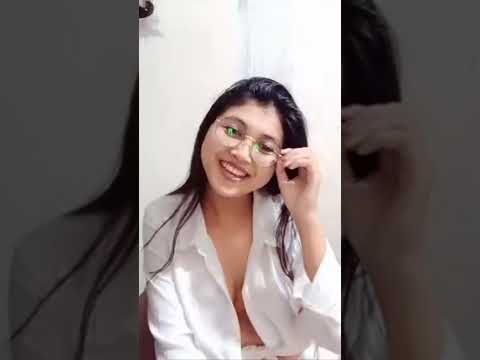 CEWEK BUKA BAJU NO BRA LIVE BIGO HOT