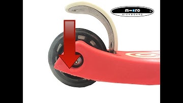How to Fix Lifted Brake on Micro Maxi Scooter | Micro Scooter Support