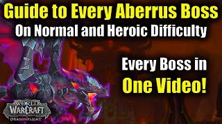 Complete Guide to Every Aberrus Raid Boss