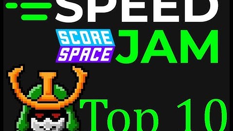 Foddian Game Speed Jam Top Ten