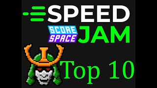 Foddian Game Speed Jam Top Ten