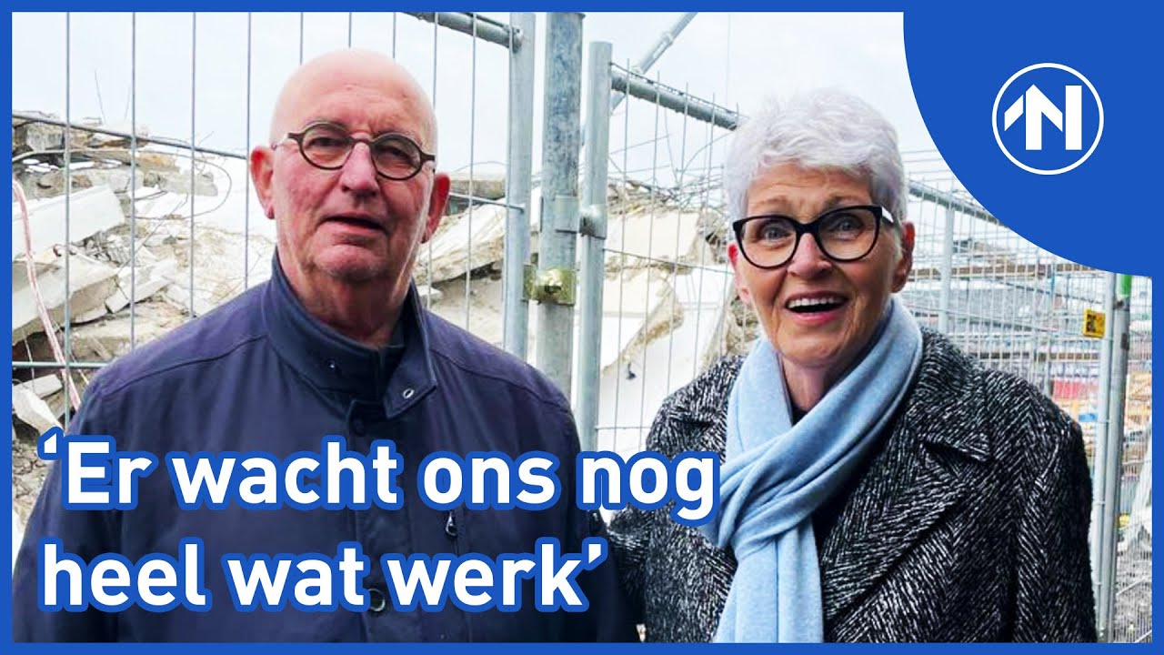 Laatste huizen aardbevingsgebied Appingedam gesloopt: 'Een nieuw begin'